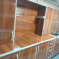کابینت ۳متر بالا و ۳متر زمینی جمعا شش متر|مصالح و تجهیزات ساختمان|نسیم‌شهر, |دیوار