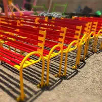 نیمکت فلزی-چدنی