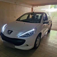 خودرو ۲۰۷ اتوماتTU5Pارتقایافته سقف فلز ۱۴۰۴ صفرخشک