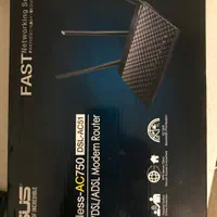 مودم روتر ADSL/VDSL بی‌سیم ایسوس دو بانده DSL-AC51|مودم و تجهیزات شبکه|تهران, شهرک استقلال|دیوار