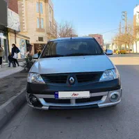 رنو تندر 90 (L90 لوگان) E1، مدل ۱۳۸۷