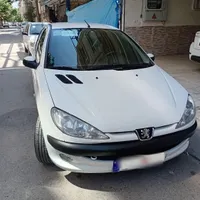 پژو 206 SD V8، مدل ۱۳۹۵|خودرو سواری و وانت|مشهد, شهید مطهری|دیوار