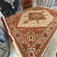 فرش ۷۰۰ شانه سنتی بلوچی زرشکی نگارینا ترکمان|فرش|مشهد, امیر|دیوار