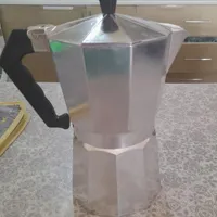 قهوه ساز اسپرسو ساز موکآپ 6کاپ