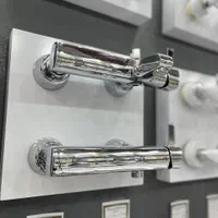 ست شیرالات فلت کروم|مصالح و تجهیزات ساختمان|اصفهان, سرچشمه|دیوار