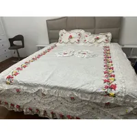 روتختی سفید ساتن