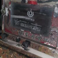 تنور گازی سالم تمیزمناسب‌پخت‌نان‌محلی