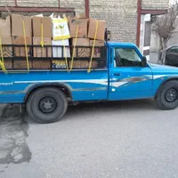 باربری و حمل بار با نیسان وانت سایپا حمل نقل|خدمات حمل و نقل|خرم‌آباد, |دیوار