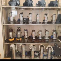 کفکش لجن کش کف کش پمپ اب