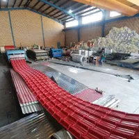 ورق شیروانی کرکره ابی قرمز 100