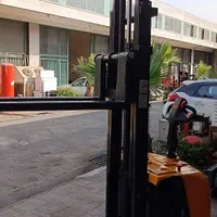 فروش لیفتراک دیزل لیفتراک شارژی استاکر برقی|ماشین‌آلات صنعتی|زاهدان, |دیوار