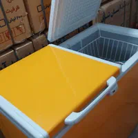 صندوقی  فریزر رنگ کوره ای  طرح  +|یخچال و فریزر|کرج, دهقان ویلا|دیوار