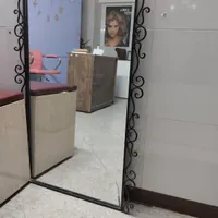 آینه با قاب فرفورژه 3عدد لطفا خوب بخونید|لوازم سرویس بهداشتی|سمنان, |دیوار