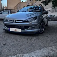 پژو ۲۰۶ تیپ ۵ مدل ۸۲ rc