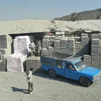 سیمان گچ پوکه زوک لوله آهک شن بلوک تیغه سفال