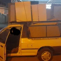 وانت بار باربری با پراید وانت پراید باری|خدمات حمل و نقل|بندر ماهشهر, |دیوار