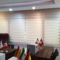 پرده زبرا بریلنت ترکیه کرکره فلزی زبرا ۲ مکانیزم|پرده، رانر، رومیزی|تهران, نارمک|دیوار