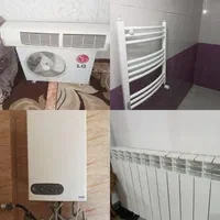 تعمیر و تعمیرات پکیج کولر گازی ابگرمکن بخاری
