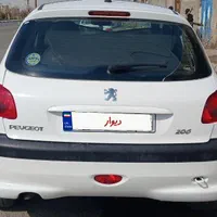 پژو ۲۰۶ تیپ ۳
