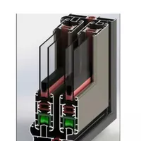 در و پنجره دوجداره  upvc و آلومنیوم ترمال بریک|خدمات پیشه و مهارت|تهران, نواب|دیوار