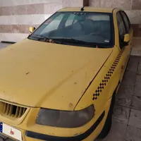 تاکسی گردشی تهران سمند LX EF7، مدل ۱۳۹۳|خودرو سواری و وانت|تهران, مرزداران|دیوار