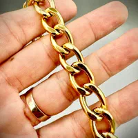 دستبند کارتیر 14 طلا بدون اجرت|جواهرات|تهران, شهرک ولیعصر جنوبی|دیوار