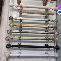 چوب پرده دوخت شستشوی  پرده تعمیرات نصب نصاب کلشهر|پرده، رانر، رومیزی|مشهد, وکیل‌آباد|دیوار