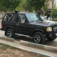 نیسان پاترول 2 در 4 سیلندر، مدل ۱۹۹۷