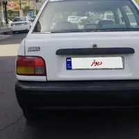 پراید صندوق‌دار بنزینی، مدل ۱۳۸۸|خودرو سواری و وانت|تهران, تهرانپارس شرقی|دیوار