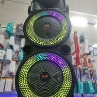 اسپیکر شارژی ZQS 8803  با میکروفن کنترول