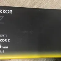 لنز نیکون NIKON 85 1.8s سری Z|دوربین عکاسی و فیلم‌برداری|تهران, صادقیه|دیوار