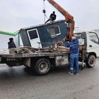 جابجایی کانکس تراکتور به تمام نقاط کشور
