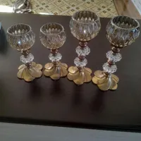 ۴ عدد شمعدانی زیبا و خوشکل