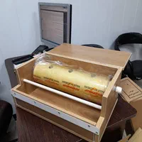 دستگاه سلفون کش چوبی نگهدارنده سلفون 1000 متری|ظروف نگهدارنده، پلاستیکی، یک‌بارمصرف|تهران, فردوسی|دیوار