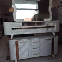 کنسول میز تی وی|بوفه، ویترین، کنسول|کرج, کمال‌شهر|دیوار