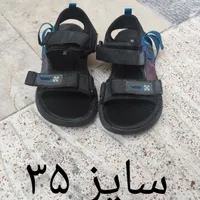 دمپایی صندل کفش اسپرت در حد نو|کفش و لباس بچه|تهران, سبلان|دیوار