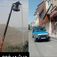 جرثقیل و امداد خودرو (یدکشی)|خدمات حمل و نقل|خوی, |دیوار