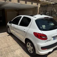 پژو ۲۰۷ پاناروما دنده