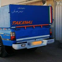 وانت نیسان شهرضا(صفرOK)       زامیادعروسک(دوگانه)|خودرو سواری و وانت|اصفهان, ملاصدرا|دیوار