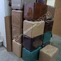 پاف های باکسدار پایه چوبی|صندلی و نیمکت|تبریز, |دیوار