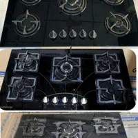 صفحه استیل شیشه اجاق گاز هود سینک مدل6bi8l0ا۷۸|اجاق گاز و لوازم برقی پختوپز|رشت, رشتیان|دیوار