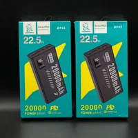 پاوربانک شارژر همراه 20 هزار دنمن 22.5 تک و عمده
