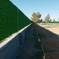 نصب حصار فنس سیم خاردار و شید