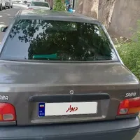 پراید صندوق‌دار بنزینی، مدل ۱۳۸۶|خودرو سواری و وانت|گرمدره, |دیوار