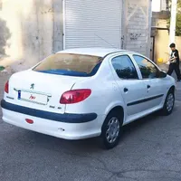 پژو206sd v 8|خودرو سواری و وانت|تبریز, |دیوار