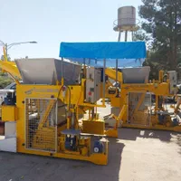 دستگاه کادونا ترکیبی مخلوط کن ناری ساز بلوک زن|ماشین‌آلات صنعتی|کرج, برغان|دیوار