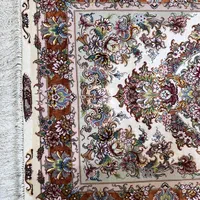 زرنیم دستباف تبریز طرح استاد خطیبی(چله،متن ابریشم)|فرش|تهران, ایرانشهر|دیوار