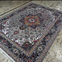 فرش ماشینی طوسی طلایی 12و9و6 متری آکبند.همه متراژی|فرش|شهریار, |دیوار