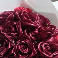 گل روبانی|گل مصنوعی|بم, |دیوار