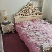سرویس خواب منبت کاری|تخت و سرویس خواب|تهران, مینا|دیوار